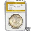 1899-O Morgan Dollar PGA MS67