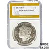 Image 1 : 1878 8TF Morgan Dollar PGA MS65 DMPL
