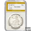 Image 1 : 1877-S Trade Dollar PGA MS65