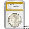 Image 1 : 1884-CC Morgan Dollar PGA MS64+