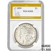 Image 1 : 1899 Morgan Silver Dollar PGA MS65