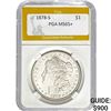 Image 1 : 1878-S Morgan Silver Dollar PGA MS65+