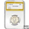 Image 1 : 1920-D Standing Liberty Quarter PGA MS64