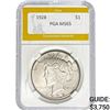 1928 Peace Dollar PGA MS65