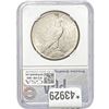 Image 2 : 1928 Peace Dollar PGA MS65