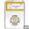 Image 1 : 1917 Standing Liberty Quarter PGA MS64 F