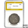 Image 1 : 1807 50C Draped Bust Half Dollar PGA XF4