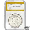 Image 1 : 1926 Peace Dollar PGA MS65+