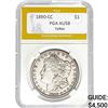 1890-CC Morgan Dollar PGA AU58