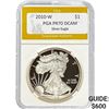 Image 1 : 2010-W Silver Eagle PGA PR70 DCAM