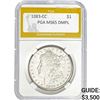 Image 1 : 1883-CC Morgan Dollar PGA MS65 DMPL