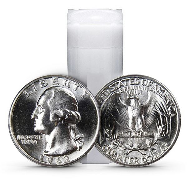 $10 Face Value 90% Silver Quarters BU