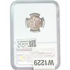 Image 2 : Roman Geta, AD 209-211 Silver Denarius NGC Ch F