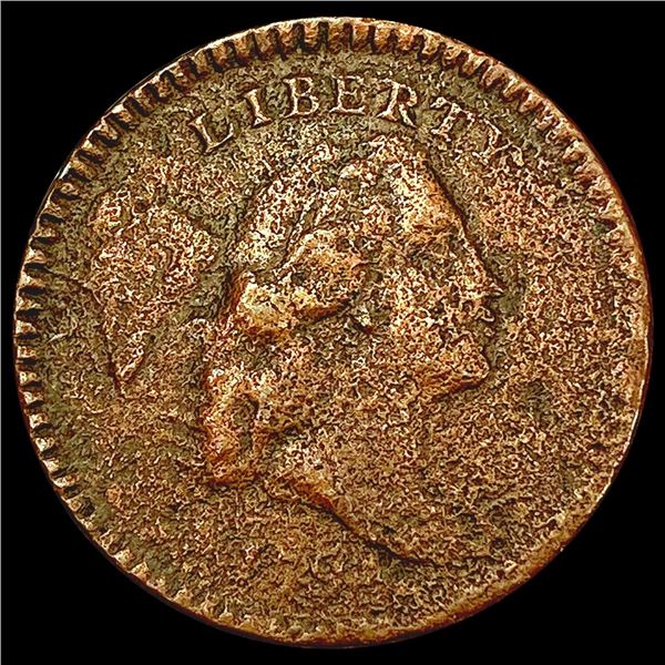 1794 Liberty Cap Half Cent NICELY CIRCULATED