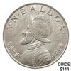 1966 Panama 0.7734oz Silver Balboa UNCIRCULATED