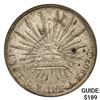 1904Mo AM Mexico Silver Peso CHOICE AU