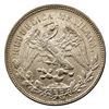 Image 2 : 1908Mo AM Mexico Silver Peso CHOICE AU