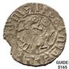 1198-1219 Armenia Crusades Silver Tram Levon I UNCIRCULATED