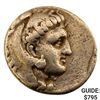 Macedon 336-323 BC Alexander III Silver Tetradrachm NEARLY UNCIRCULATED