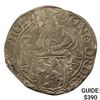 1593 Netherlands Holland Lion Daalder NEARLY UNCIRCULATED