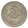 Image 2 : 1953 Mexico Silver 5 Pesos UNCIRCULATED