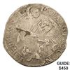 1634 Gerderland, United Netherlands Lion Daalder NEARLY UNCIRCULATED