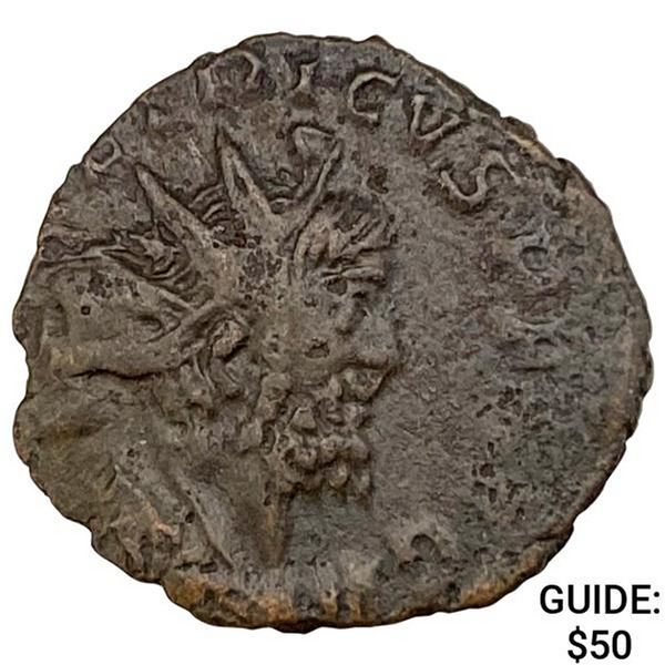 Romano Gallic Postumus 260-269 AD Antoninianus CLOSELY UNCIRCULATED