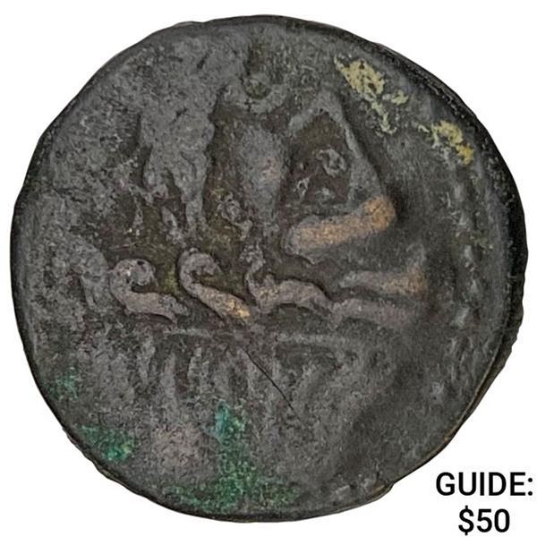 Sicily, Syracuse 275-215 BC Hieron II NEARLY UNCIRCULATED