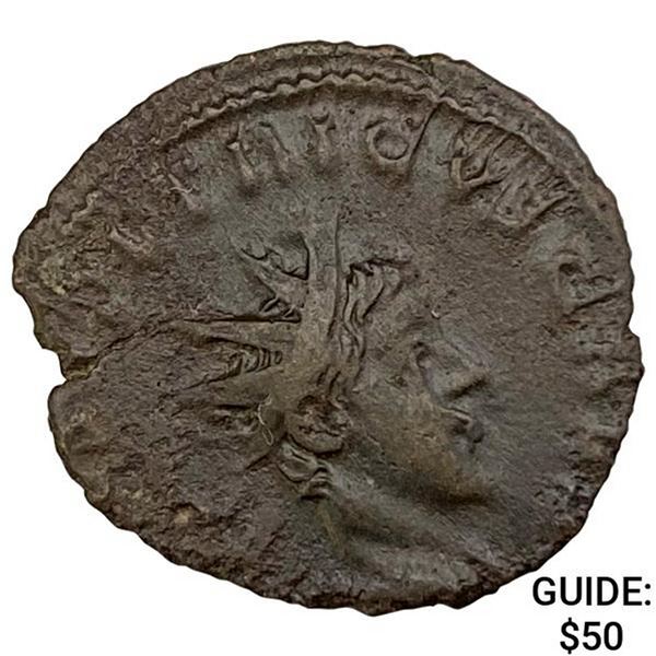 Romano Gallic Postumus 260-269 AD Antoninianus CLOSELY UNCIRCULATED