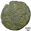 Sicily, Syracuse 287-278 BC AE NEARLY UNCIRCULATED
