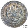 Image 1 : 1894Zs FZ Mexico Silver 8 Reales CLOSELY UNCIRCULATED