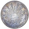 Image 2 : 1894Zs FZ Mexico Silver 8 Reales CLOSELY UNCIRCULATED