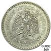 Image 1 : 1943-M Mexico Silver Peso-Cap and Rays UNCIRCULATED