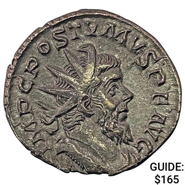 260-269 AD Romano-Gallic BI Double Denarius UNCIRCULATED