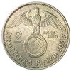 Image 2 : 1937-A Germany Silver 2 Reichsmark UNCIRCULATED