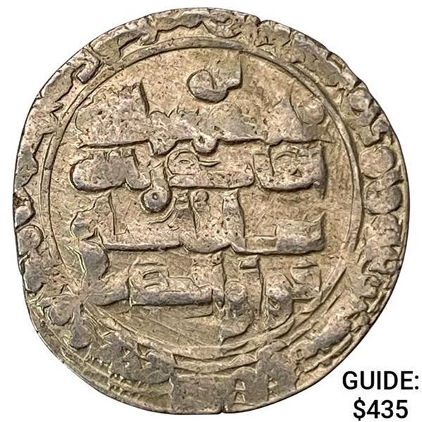 Buwayhid .032oz Pale Gold Dinar NEARLY UNCIRCULATED