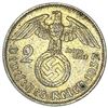 Image 2 : 1937-A Germany Silver 2 Reichsmark CLOSELY UNCIRCULATED