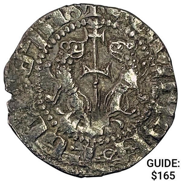 1198-1219 AD Crusades Armenia Silver Tram UNCIRCULATED
