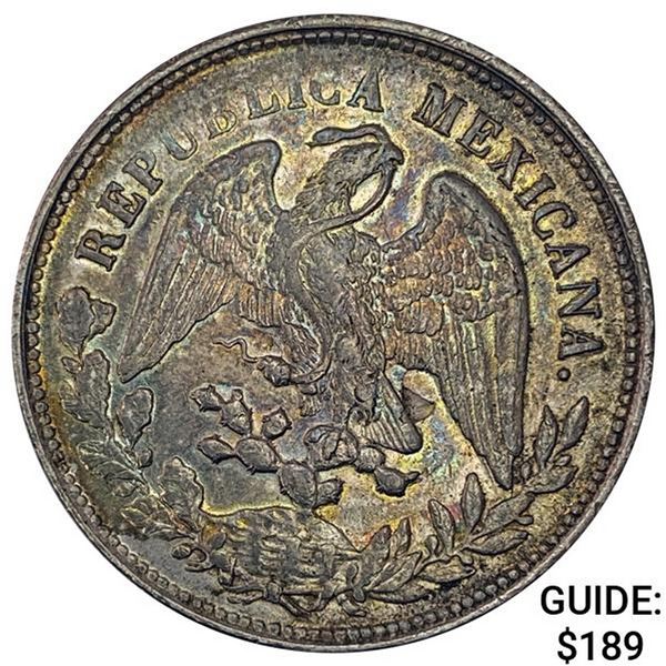 1903Mo AM Mexico Silver Peso CLOSELY UNCIRCULATED