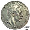 Image 1 : 1908-A Germany Silver 3 Mark CLOSELY UNCIRCULATED