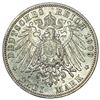 Image 2 : 1908-A Germany Silver 3 Mark CLOSELY UNCIRCULATED
