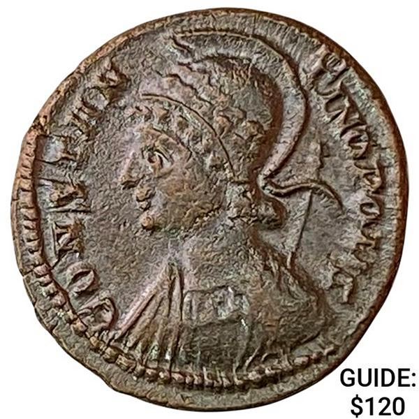 Roman Constantinian 330-340 AD BI Nummus UNCIRCULATED