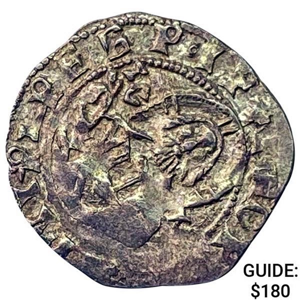 1352-1396 Bulgaria Silver Grosh CLOSELY UNCIRCULATED