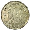 Image 2 : 1934-F Germany Silver 5 Reichsmark CLOSELY UNCIRCULATED