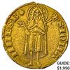 Image 1 : 1352-1412 Medieval France .1157oz Gold Florin CLOSELY UNCIRCULATED