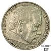Image 1 : 1937-A Germany Silver 2 Reichsmark CLOSELY UNCIRCULATED
