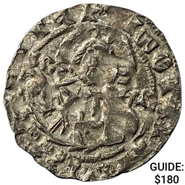 1352-1396 Bulgaria Silver Grosh CLOSELY UNCIRCULATED