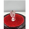 Image 2 : 1.3 X 0.8 INCH  CLEAR QUARTZ ANGEL PENDANT BRAND NEW