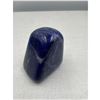 Image 1 : 1 NCH LAPIS LAZULI  WITH PYRITE INCULSION   TUMBNLED STONE HIGH GRADE .