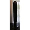 Image 1 : Black Noma 46” Oscillating Tower Fan with remote tested & works